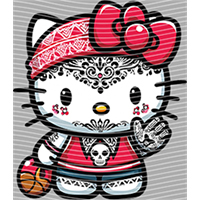 Hello kitty- HKE299